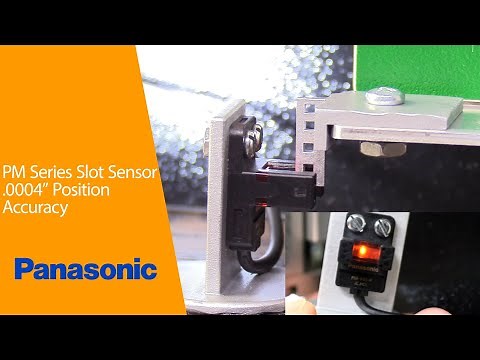 High Accuracy Position Slot Sensor Demonstration