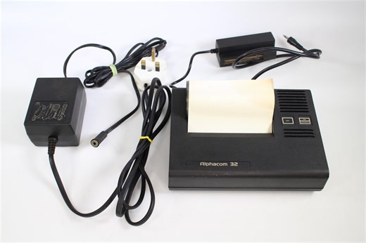 Alphacom 32 Thermal Printer for Sinclair ZX81 and Spectrum Tested & Working - Etsy