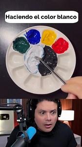 21M views · 173K reactions | Haciendo el color blanco #fyp #colores #blanco | Fernan Warrior Z | Facebook