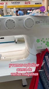 Te presentamos la maravillosa máquina #Janome 2212, ideal para quienes se inician en la #costura y para los amantes del diseño. ¡Dale vida a tus ideas con esta máquina confiable y súper fácil de usar!  #máquinadecoser | 123 Dream it | Facebook