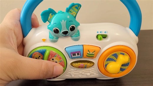 Watch Vtech Tune & Learn Boombox on Amazon Live