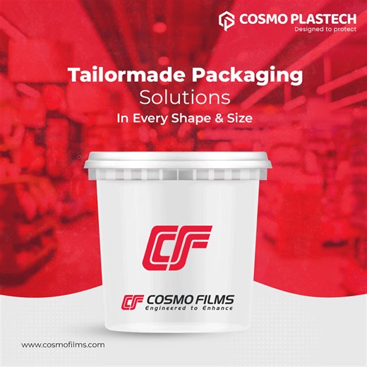 13 reactions | Cosmo Plastech offers tailor-made rigid packaging...