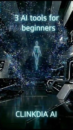 3 AI Tools for Beginners 🚀