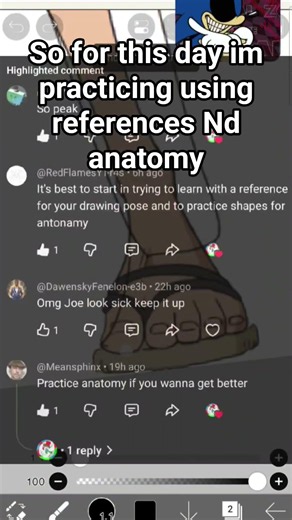 Day 2 of learning how to draw humans. Using references and anatomy. #series #anatomy #art #drawing