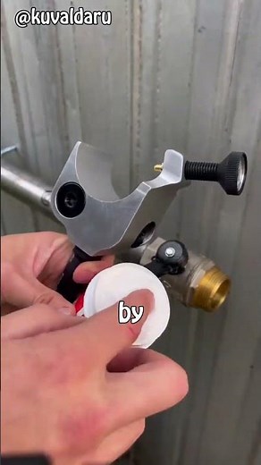 Pipe freezing machine @kuvaldaru