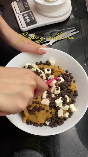 Soft cookies #CapCut #bakingrecipe #microwaverecipes