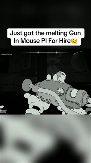 Just got the melting Gun In Mouse PI For Hire🫠 Came code provided by keymailer/Developers #xbox #ps5 #gaming #mousepiforhire #mousegame