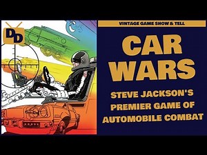 Car Wars - Show & Tell | The Premier Game of Auto Combat from Steve Jackson Games | 1981