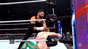 67K views · 628 reactions | Brutal strikes ✔️ Unmatched aggression ✔️ Complete control ✔️ Ariya Daivari is BACK on WWE 205 Live, and he wants Hideo Itami to take notice. | WWE | Facebook