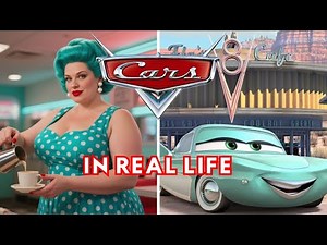 Pixar’s Cars Characters Turned Human