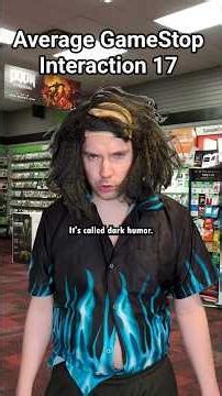 Average GameStop Interaction 17 #cringe