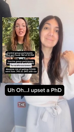 17K views · 945 reactions | @niniandthebrain didn’t like my explanation of why the relative risk reduction was presented to the public regarding COVID shots. What do you think? Was it honest for them to be presented as “95% effective” to the public? | Ann Bennett | Facebook