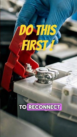 How to Disconnect a Car Battery (The Right Way!)