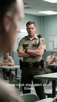 Inside the Daily Lives of Inmates and Guards #prison #prisonlife #crimenews#crime#crimedocumentary