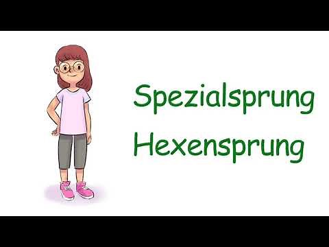 Gummitwist Spiel für Kinder - Anleitung zum Hexensprung (Teil der Sprungfolge Hexenhaus)