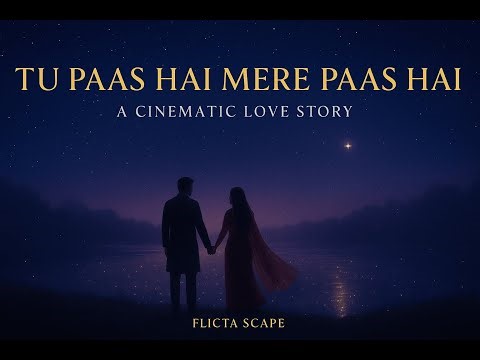 Saiyaara Re | Tu Paas Hai Mere Paas Hai | Cinematic Love Story | Flicta Scape 💫