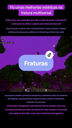 Hycraft #minecraftbedrock #minecraft #mine #addon #mod #showcase