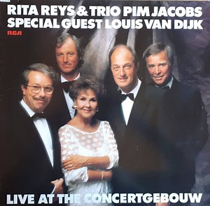 Rita Reys, Trio Pim Jacobs, Louis Van Dijk - Live At The Concertgebouw