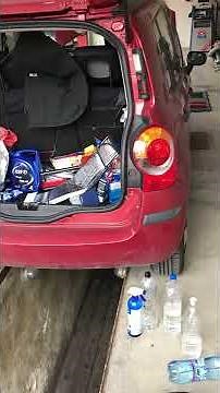 Renault modus vin number location