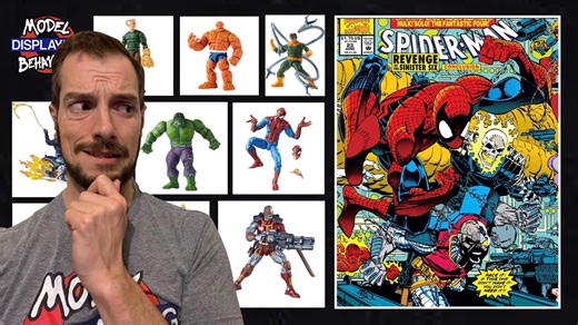 The Revenge of the Sinister Six as Told by Toys!