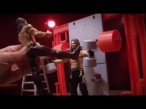 WWE Wrekkin Performance Center Playset | Mattel