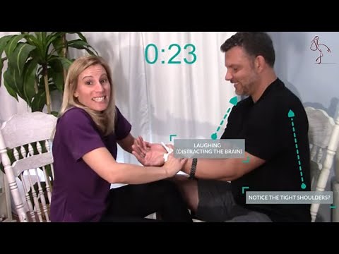 What Do Contractions Feel Like? | Practice Labor Techniques with an Ice Cube