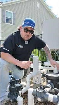 Pool Pump and Valve Operations