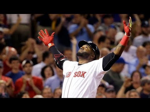 David Ortiz (Big Papi) Highlight Reel