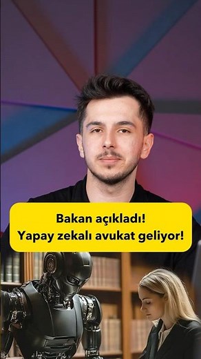 The Minister of Justice announced! AI lawyers are coming!