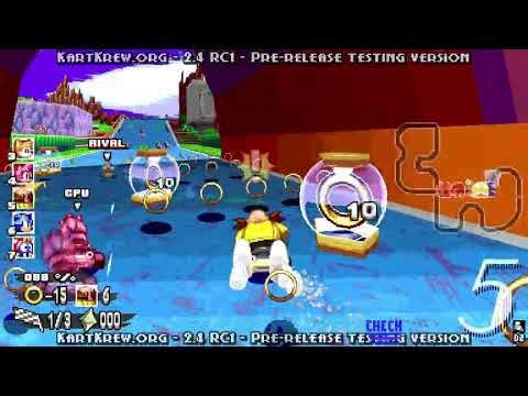 Dr. Robotnik's Ring Racers v2.4 Release Candidate 1 Test