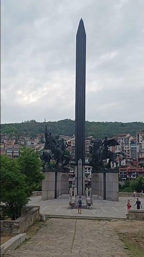 아센기념비 #벨리코터르노보 #아센기념비 #VelikoTarnovo #불가리아 #혼자여행