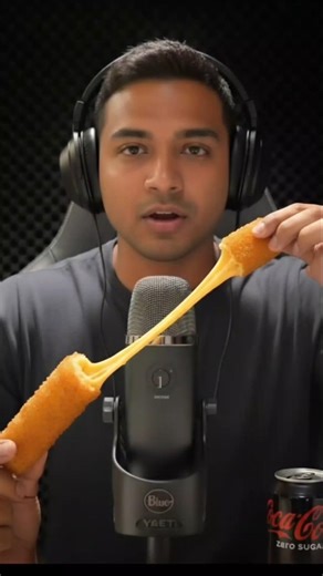 Extreme Mozzarella Cheese Pull ASMR | Deep Fried Perfection 🧀