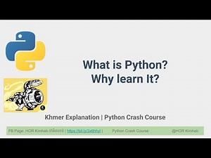 01. What is python and why learn it - Khmer HKimhab