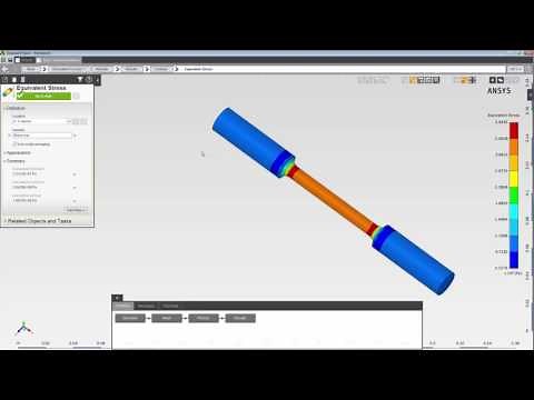 ANSYS Discovery AIM: Fatigue Analysis