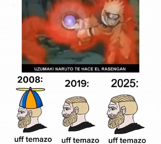 Uzumaki Naruto y el Rasengan en Rap