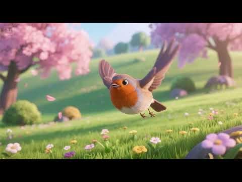 Robin’s Flight to Spring Meadow — A Musical Adventure for Kids