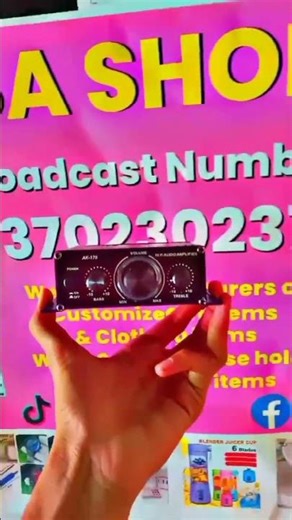 Ak-170 Amplifier #importedquality #followers #sashop #amplifier #ak170