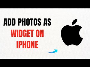 How to Add Photos as Widget on iPhone – Full Guide