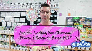 In-Person Professional Development Educator Conference for Early Childhood and Elementary Educators. This three-day conference is devoted exclusively to early education teachers, PreK—2nd grade. Our conferences are grounded in research and have the core objective of supporting educators who work selflessly in the classroom daily, giving their all. The Elevate Your Classroom™ team consists of highly experienced and award-winning educators currently teaching in the classroom and/or actively servin