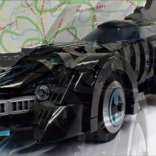 LEGO Batman Forever Batmobile. 76304 See the full build video on YouTube! #lego #batmanforever
