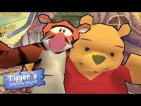 Tigger's Honey Hunt All Cutscenes | Full Game Movie (PS1, N64, PC)