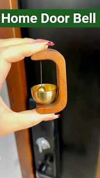 Magnetic Door Bell 🔔 #shorts #door #bell #viral #homedecor #trending #gadgets