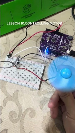 Lab 6 - Controlling A Motor