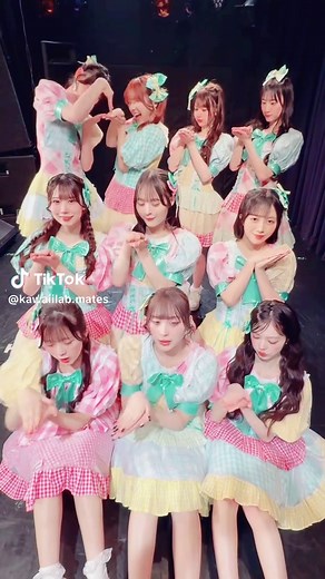 KAWAII LAB. SESSION Vol.13・Vol.14 in 幕張 二日間ありがとうございました💫 #カワラボメイツ #KAWAIILAB #FRUITSZIPPER #かがみ