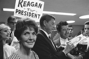 Timeline: Nancy Reagan through the years