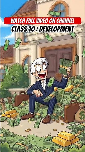 Development class 10 economics full chapter (Animation) | Class 10 economics chapter 1 One shot