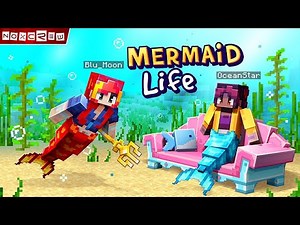 Mermaid Life | Minecraft Marketplace Map | Full Playthrough