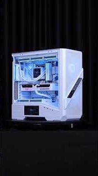 AMD Ryzen 7 7800X3D + RTX 5070 Ultra🤯 Ultimate White Gaming PC Build 2025 #gaming #pcbuild