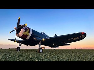 Arrows RC F4U-4 Corsair 1100mm PNP Warbird Stock 3S Flight