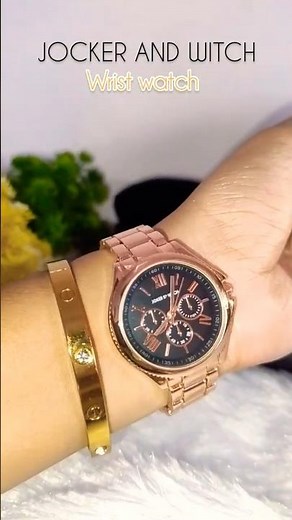 This Review Will Leave You Speechless ❤️‍🔥 Unboxing JOCKER & WITCH Watch #shortsfeed #shorts #review